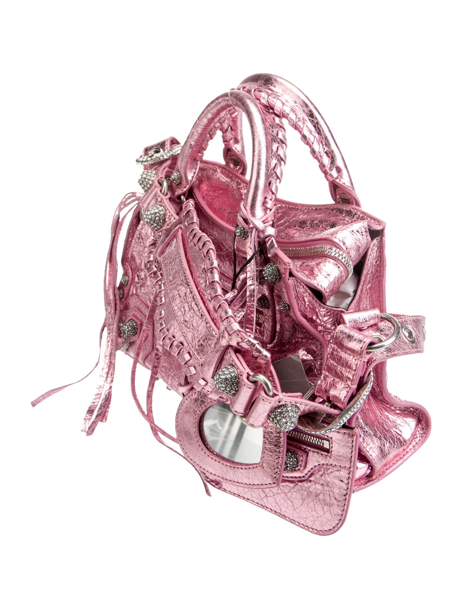 Balenciaga Lambskin Neo Cagole XS 2023